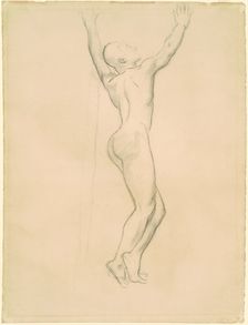 Study for "Apollo and Daphne", c. 1918. Creator: John Singer Sargent