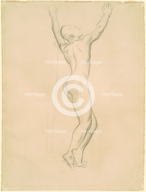 Study for "Apollo and Daphne", c. 1918. Creator: John Singer Sargent.