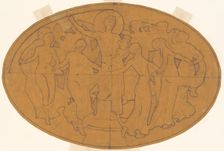 Study for "Apollo and the Muses", c. 1921. Creator: John Singer Sargent