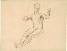 Study for "Arion", 1919-1920. Creator: John Singer Sargent