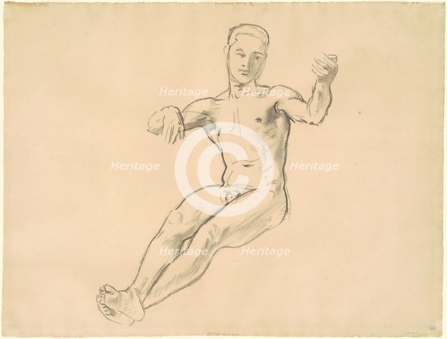 Study for "Arion", 1919-1920. Creator: John Singer Sargent.