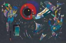 Study for Around the Circle, 1940. Creator: Kandinsky, Wassily Vasilyevich (1866-1944)