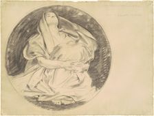 Study for "Astronomy", c. 1921. Creator: John Singer Sargent