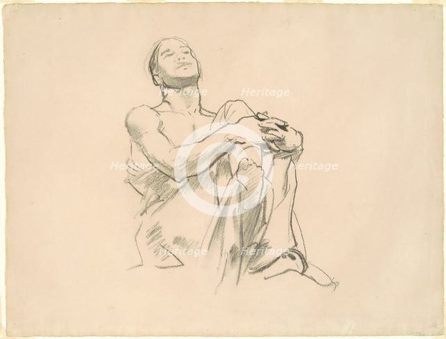 Study for "Astronomy", c. 1921. Creator: John Singer Sargent.