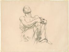 Study for "Astronomy", c. 1921. Creator: John Singer Sargent