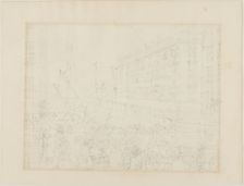 Study for Billingsgate Market, from Microcosm of London, c. 1808. Creator: Augustus Charles Pugin