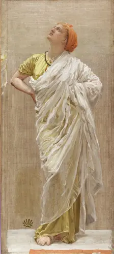 Study for Birds, 1878. Creator: Albert Joseph Moore
