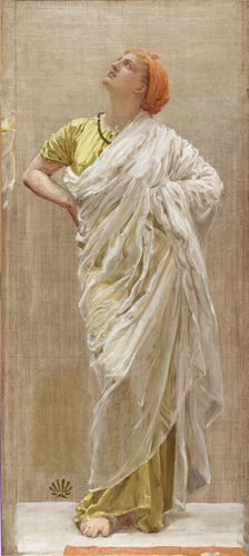 Study for Birds, 1878. Creator: Albert Joseph Moore