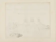 Study for Bridewell Prison, Women's Side, from Microcosm of London, c. 1808. Creator: Augustus Charles Pugin
