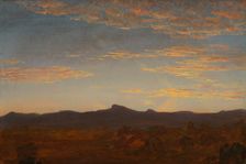 Study for "Catskill Creek", c. 1844/1845. Creator: Thomas Cole