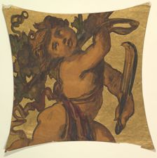 Study for ceiling decoration, 19th century. Creator: Anon
