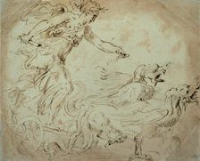 Study for Ceres, c. 1556. Creator: Unknown