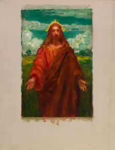 Study for "Christ", 1905. Creator: Kenyon Cox