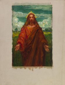 Study for "Christ", 1905. Creator: Kenyon Cox
