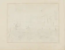 Study for Christie's Auction Room, c. 1808. Creator: Augustus Charles Pugin