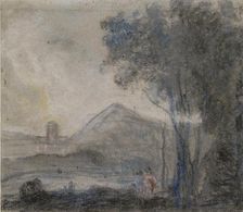 Study for Cicero and his Friends c1770s. Artist: Richard Wilson