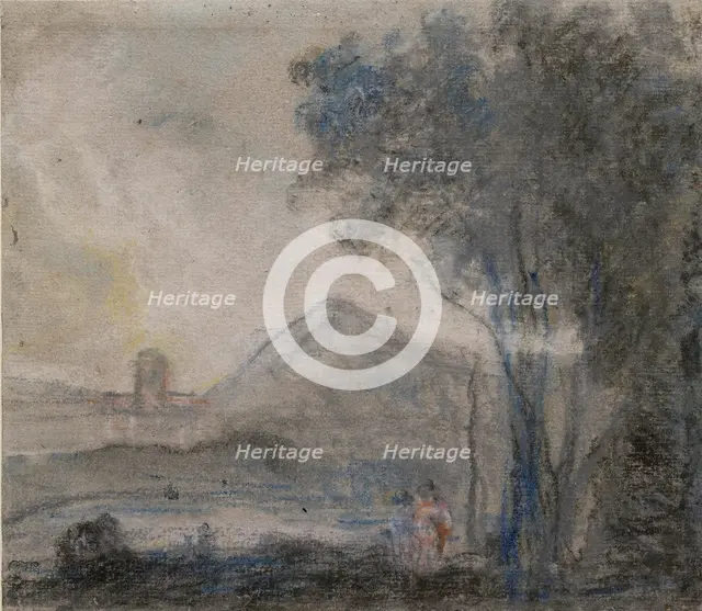 Study for 'Cicero and his Friends', c1770s. Artist: Richard Wilson.