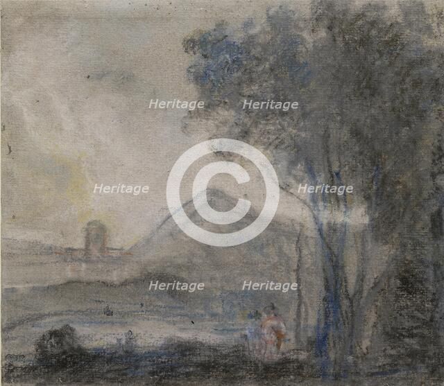 Study for 'Cicero and his Friends', c1770s. Artist: Richard Wilson.