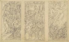 Study for "Commerce", c. 1885. Creator: John La Farge