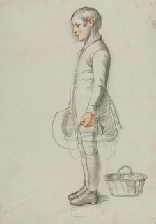 Study for "Country Cousins", c. 1847-1848. Creator: Richard Redgrave (British, 1804-1888)