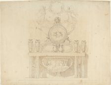 Study for Decorations of Buckingham Palace, 1820/1826. Creator: John Flaxman