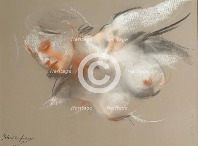 Study for Diana. Creator: John MacAllan Swan.