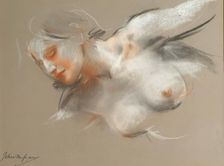 Study for Diana. Creator: John MacAllan Swan