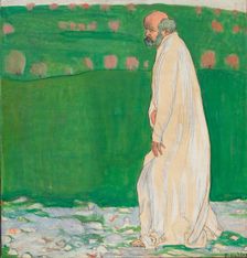 Study for Eurythmie. Creator: Hodler, Ferdinand (1853-1918)