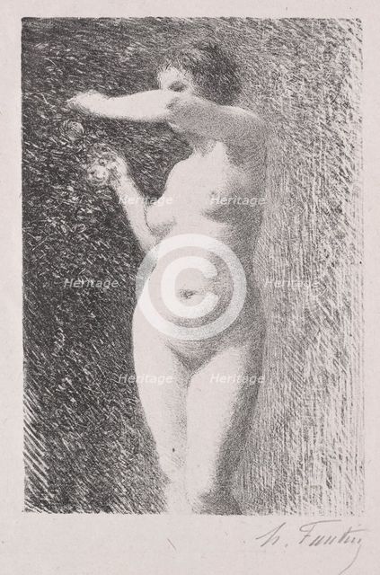 Study for Eve, 1898. Creator: Henri Fantin-Latour (French, 1836-1904).