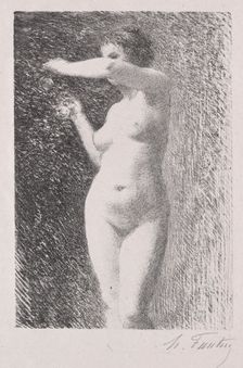 Study for Eve, 1898. Creator: Henri Fantin-Latour (French, 1836-1904)