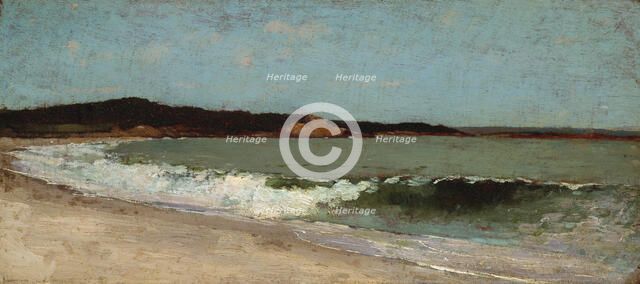 Study for Eagle Head, Manchester, Massachusetts, 1869 (?). Creator: Winslow Homer.