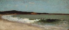 Study for Eagle Head, Manchester, Massachusetts, 1869 (?). Creator: Winslow Homer
