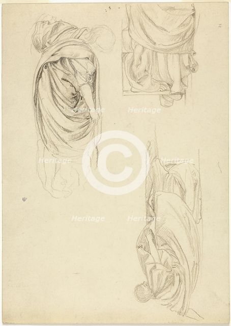Study for Festival, c. 1875. Creator: Edward John Poynter.