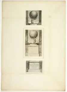 Study for frontispiece from Marmion, c. 1808. Creator: Thomas Stothard