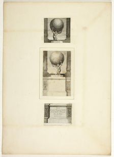 Study for frontispiece from Marmion, c. 1808. Creator: Thomas Stothard