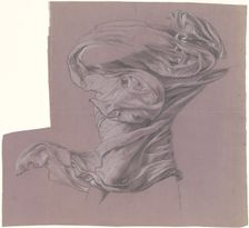 Study for "Greek Girls Bathing", c. 1872. Creator: Elihu Vedder