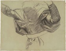 Study for "Handmaid of the Lord", 1903-1916. Creator: John Singer Sargent