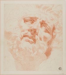 Study for Head of Laocoon, n.d. Creator: Andrea Appiani