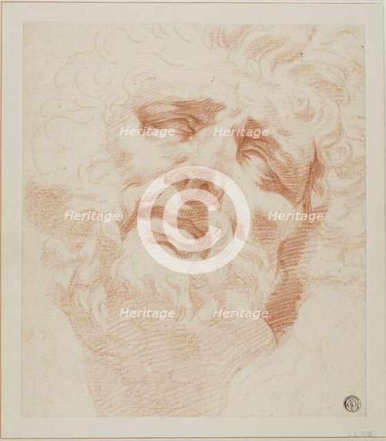 Study for Head of Laocoon, n.d. Creator: Andrea Appiani.