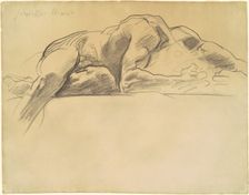 Study for "Hell", 1903-1916. Creator: John Singer Sargent