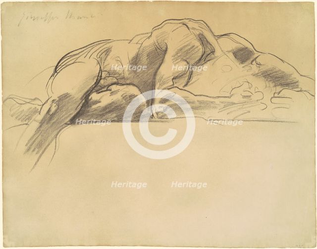 Study for "Hell", 1903-1916. Creator: John Singer Sargent.