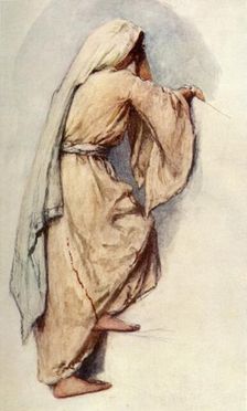 Study for Holiday Dress of Syrian Women 1902. Creator: John Fulleylove