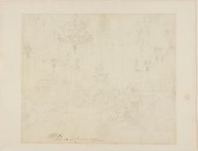 Study for House of Commons, from Microcosm of London, c. 1808. Creator: Augustus Charles Pugin
