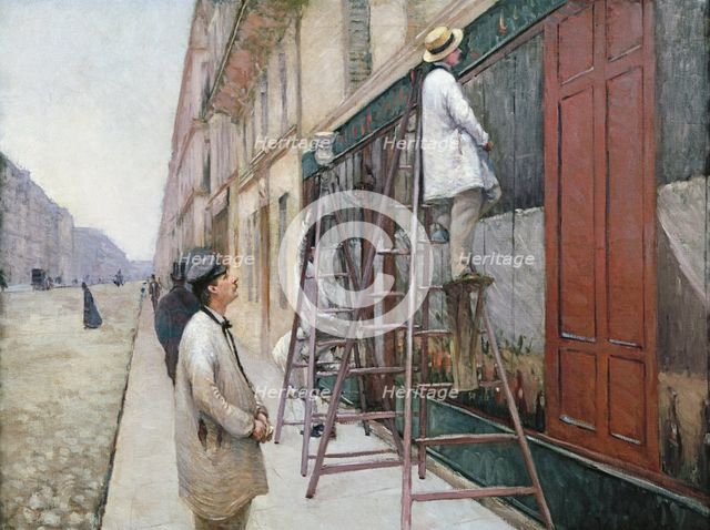 Study for House Painters, 1877.