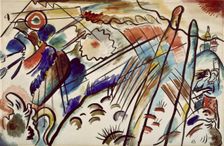 Study for Improvisation 28 (Second Version), 1912