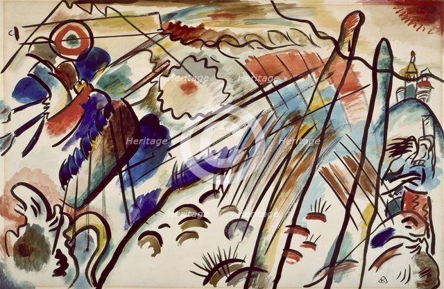 Study for Improvisation 28 (Second Version), 1912.