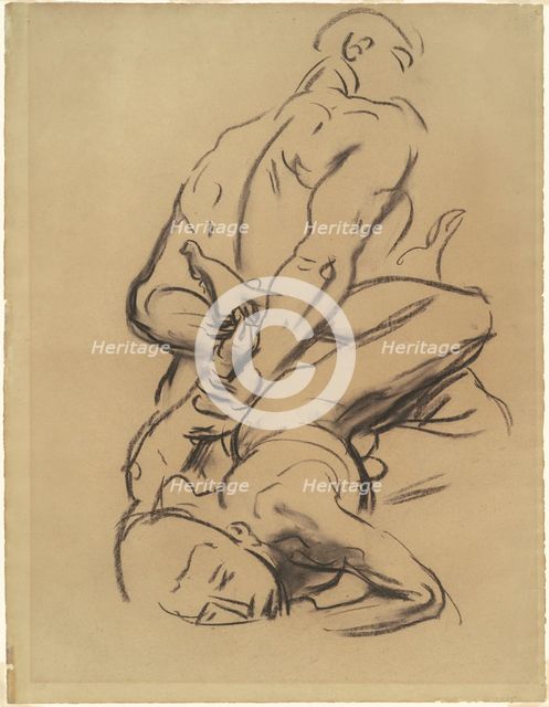 Study for "Judgment", 1903-1916. Creator: John Singer Sargent.