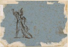 Study for "Jephthah's Daughter", 1780-1810. Creator: Benjamin West