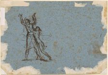 Study for "Jephthah's Daughter", 1780-1810. Creator: Benjamin West