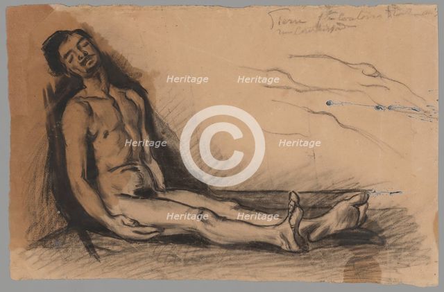 Study for L'Autopsie, 1867/69. Creator: Paul Cezanne.